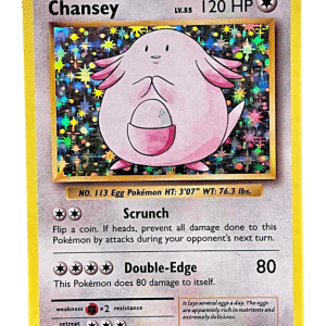 POKEMON TCG - Chansey 70/108 Holo Rare - Pokemon XY Evolutions
