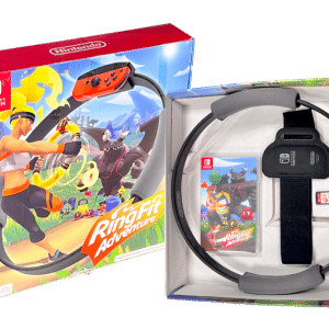 RING FIT (Switch) Game + Accessories + Strap *COMPLETE BOX SET*