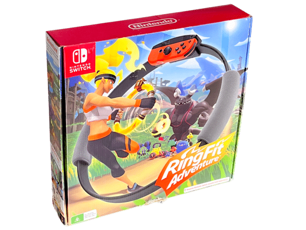 RING FIT (Switch) Game + Accessories + Strap *COMPLETE BOX SET* - Image 6