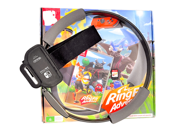 RING FIT (Switch) Game + Accessories + Strap *COMPLETE BOX SET* - Image 5