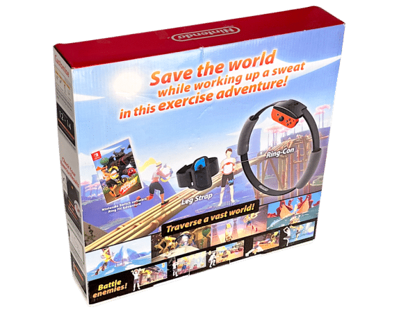 RING FIT (Switch) Game + Accessories + Strap *COMPLETE BOX SET* - Image 10