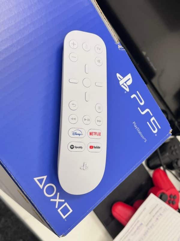 Genuine SONY PlayStation 5 PS5 Media Remote - Image 3