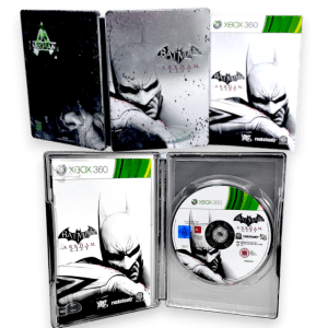 Batman: Arkham City (Xbox 360) STEEL COLLECTOR'S EDITION