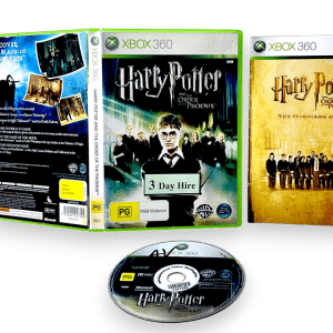 Harry Potter and the Order of the Phoenix (Xbox 360) *EXCELLENT & COMPLETE*