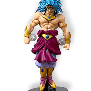 Dragon Ball Z Super Saiyan Broly 20cm Figure + Stand Anime