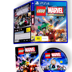 LEGO Marvel Super Heroes (PS4) *EXCELLENT & COMPLETE*