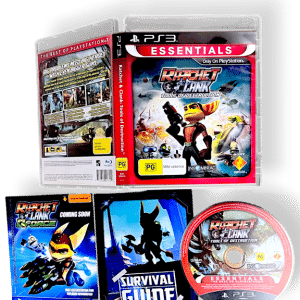 Ratchet & Clank: Tools of Destruction (PS3) *EXCELLENT & COMPLETE*