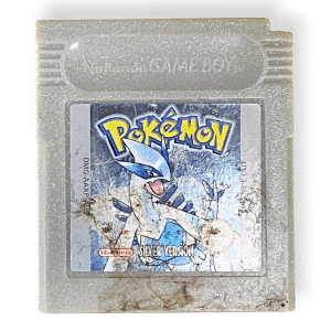 Pokemon Silver Version (Game Boy Color)