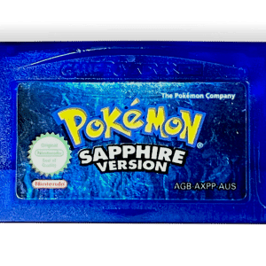 Pokemon Sapphire Version (GBA)