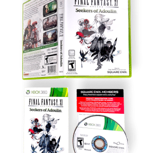 Final Fantasy XI: Seekers of Adoulin (Xbox 360 NTSC) *EXCELLENT & COMPLETE*