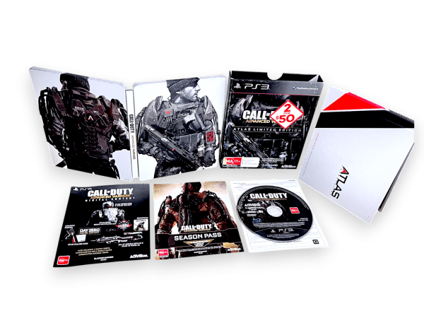 Call of Duty: Advanced Warfare ATLAS BOXED STEEL EDITION (PS3) - Image 2
