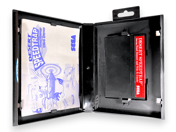 Desert Speedtrap Starring Road Runner and Wile E. Coyote - Sega Master System - Image 2
