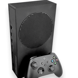 Xbox Series S 1TB Carbon Black + Controller + Cables