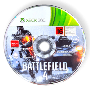 Battlefield 4 (Xbox 360) *DISC 2 ONLY - EXCELLENT*