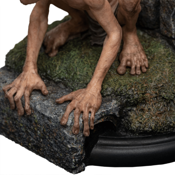 WETA LOTR Gollum - Guide to Mordor Miniature Statue - Image 4