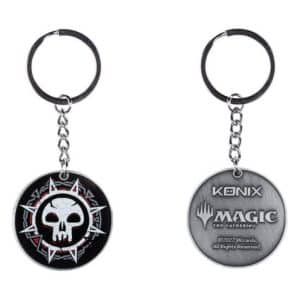 KX KEYCHAIN MAGIC THE GATHERING - MANA BLACK