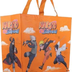 KX SHOPPING BAG NARUTO - ORANGE