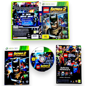 LEGO Batman 2: DC Super Heroes (Xbox 360) *TIDY & COMPLETE*