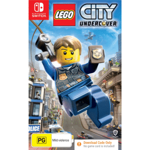 LEGO CITY UNDERCOVER - NSW (CIB)