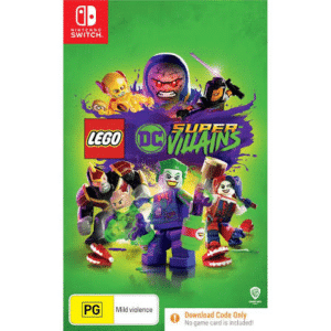 LEGO DC SUPPERVILLAINS - NSW (CIB)
