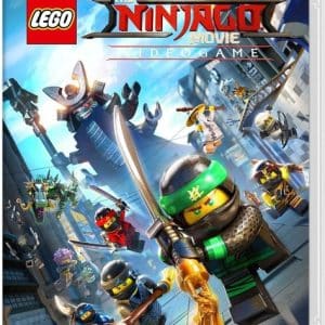 LEGO NINJAGO MOVIE GAME - NSW (CIB)