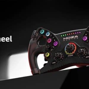 MOZA KS STEERING WHEEL