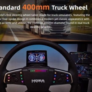 MOZA - TRUCK DRIVING SIMULATOR BUNDLE