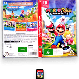 Mario + Rabbids Kingdom Battle (Nintendo Switch)