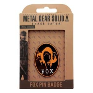 Metal Gear Solid Delta FOX Pin Badge