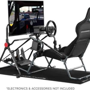 NEXT LEVEL RACING GT LITE PRO COCKPIT - GREY EDITION