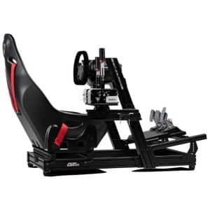 NEXT LEVEL RACING GTELITE ALUMINIUM SIMULATOR COCKPIT - WHEEL PLATE EDITION