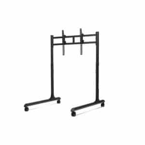 NEXT LEVEL RACING ROUND TUBE FREESTANDING SINGLE MONITOR STAND