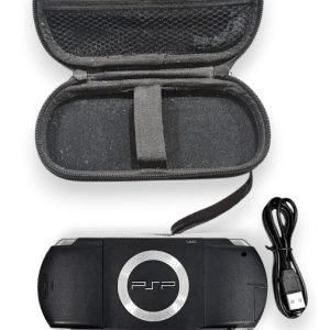 Sony 1002 Series PSP Console + GENUINE SONY Wall Charger