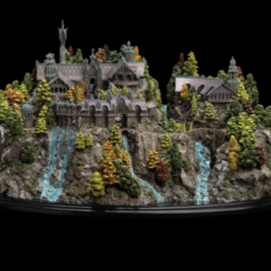 WETA LORD OF THE RINGS - Rivendell Environment