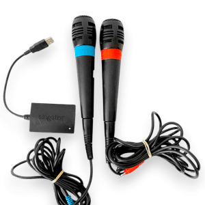 SONY PlayStation SINGSTAR Microphones! (PS2/ PS3/ PS4)