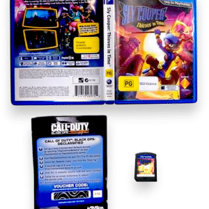 Sly Cooper: Thieves in Time (PS Vita) *MINT COMPLETE*