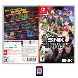 SNK 40th Anniversary Collection (Nintendo Switch)