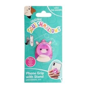 SQUISHMALLOWS PHONE GRIP WITH STAND - LOLA