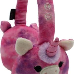 SQUISHMALLOWS PLUSH BLUETOOTH WIRELESS HEADPHONES - LOLA