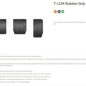 THRUSTMASTER T-LCM RUBBER GRIPS