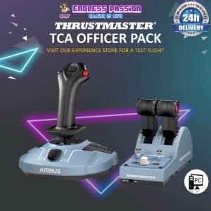 THRUSTMASTER TCA OFFICER PACK AIRBUS EDITION PC