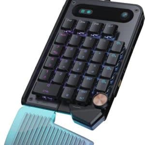 TURTLE BEACH COMMAND KP7 KEYPAD WIRED BLACK PC
