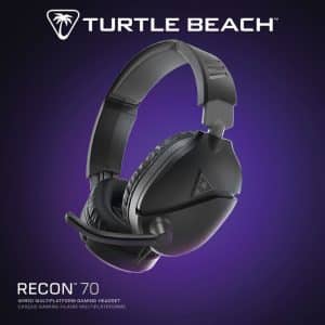 TURTLE BEACH RECON 70 MULTIPLATFORM BLACK