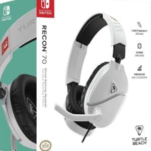 TURTLE BEACH RECON 70 NSW - WHITE