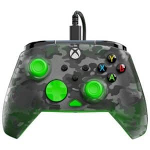 TURTLE BEACH REMATCH CORE WIRED CONTROLLER - CAMO/GREEN XBX
