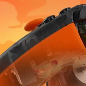 TURTLE BEACH REMATCH CORE WIRED CONTROLLER - CAMO/ORANGE XBX