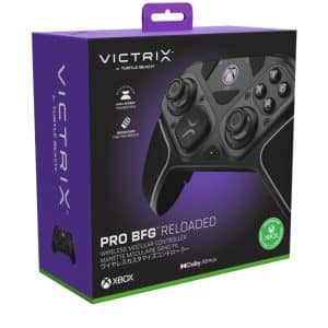 TURTLE BEACH VICTRIX PRO BFG WIRELESS CONTROLLER - BLACK RELOADED XBX