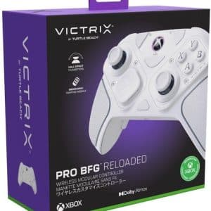 TURTLE BEACH VICTRIX PRO BFG WIRELESS CONTROLLER - WHITE RELOADED XBX
