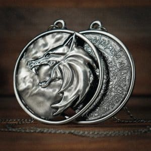 The Witcher Replica Geralts Medallion