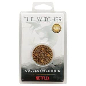 The Witcher "Toss a Coin to Your Witcher" Replica Coin